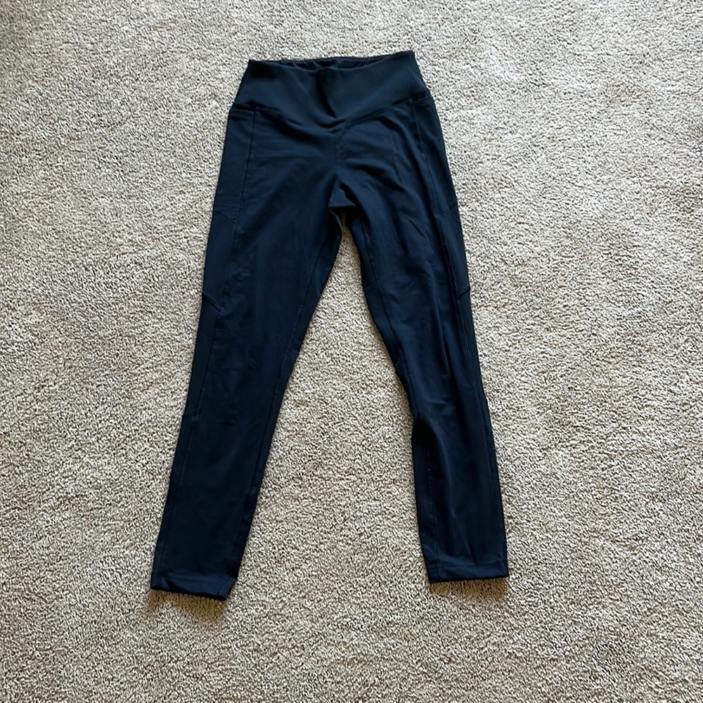 Victoria’s Secret pink black leggings